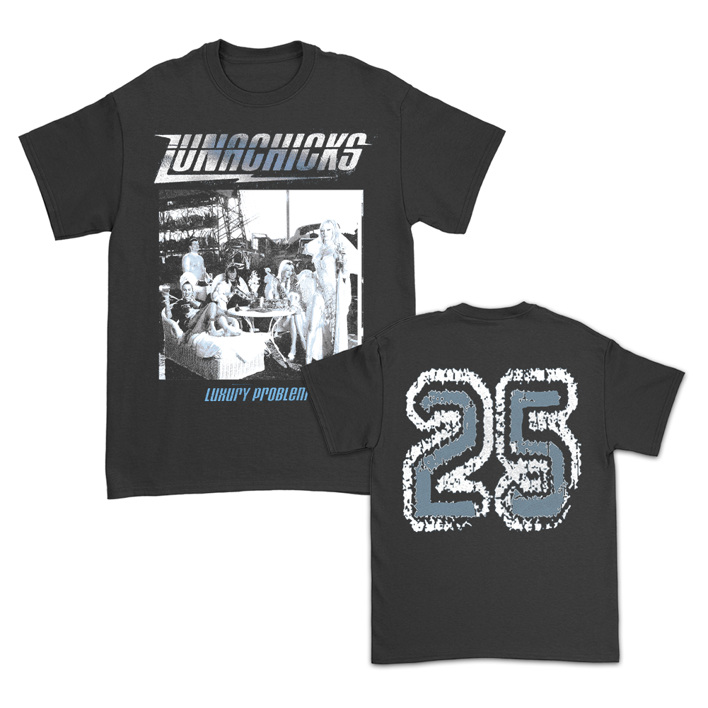 Luxury Problem 25th Anniversary Unisex T-Shirt (Black)
