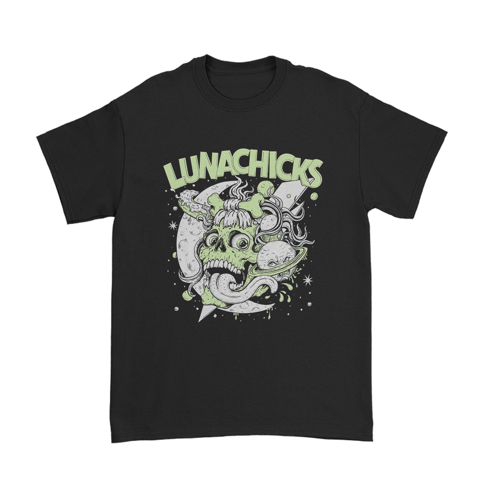 Bonehead T-Shirt (Black)
