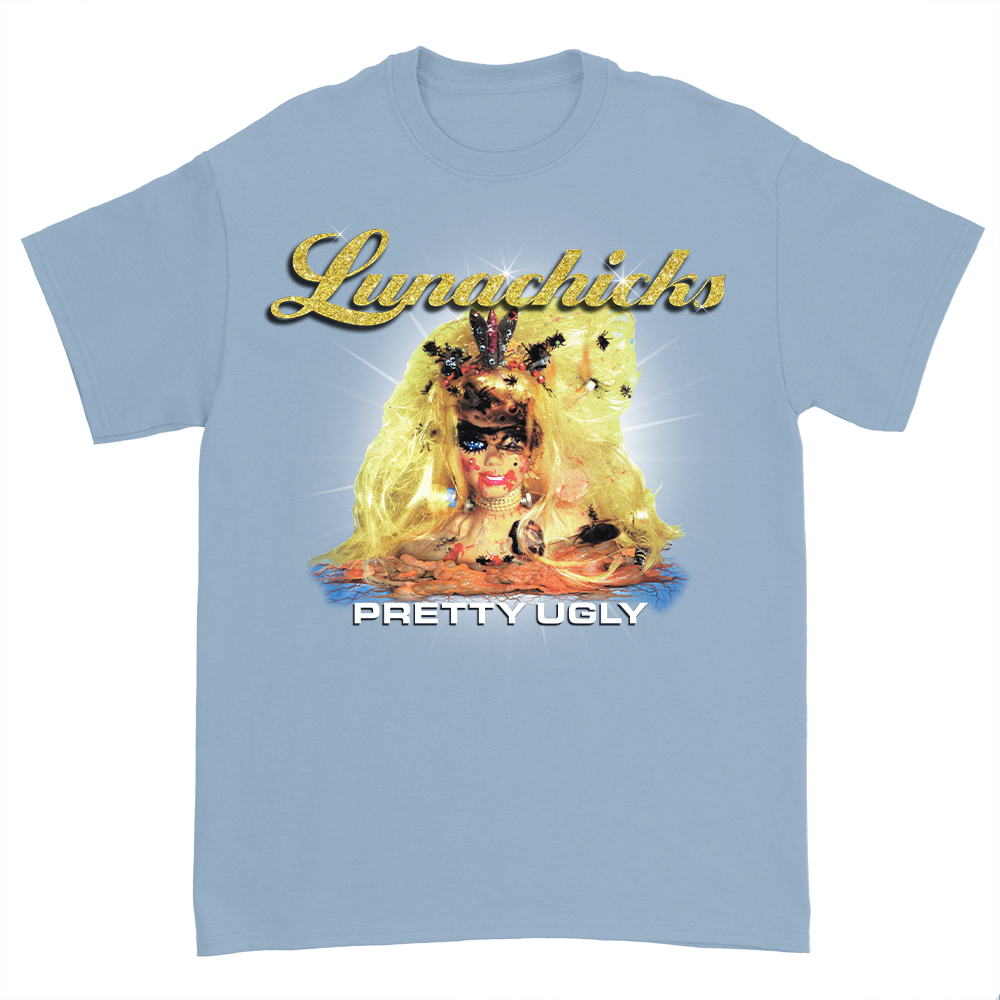 Pretty Ugly T-Shirt (Light Blue)