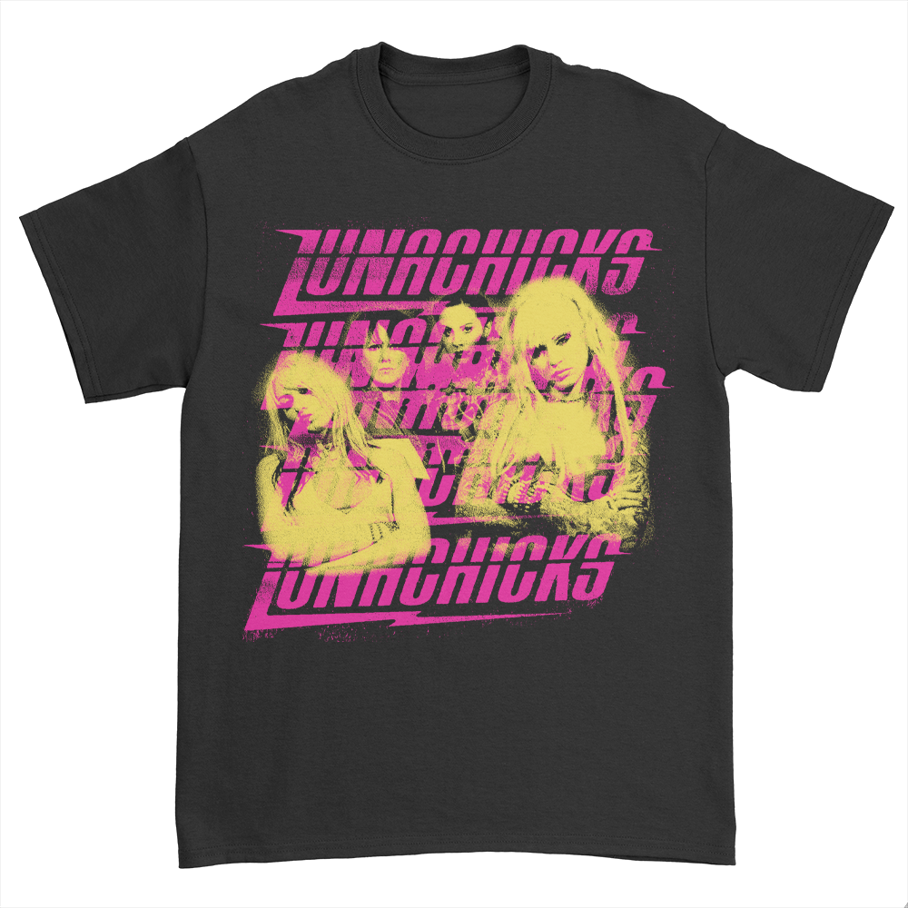 Repeater Band Photo T-Shirt (Black)