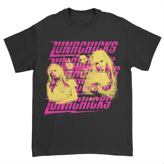 Repeater Band Photo T-Shirt (Black)