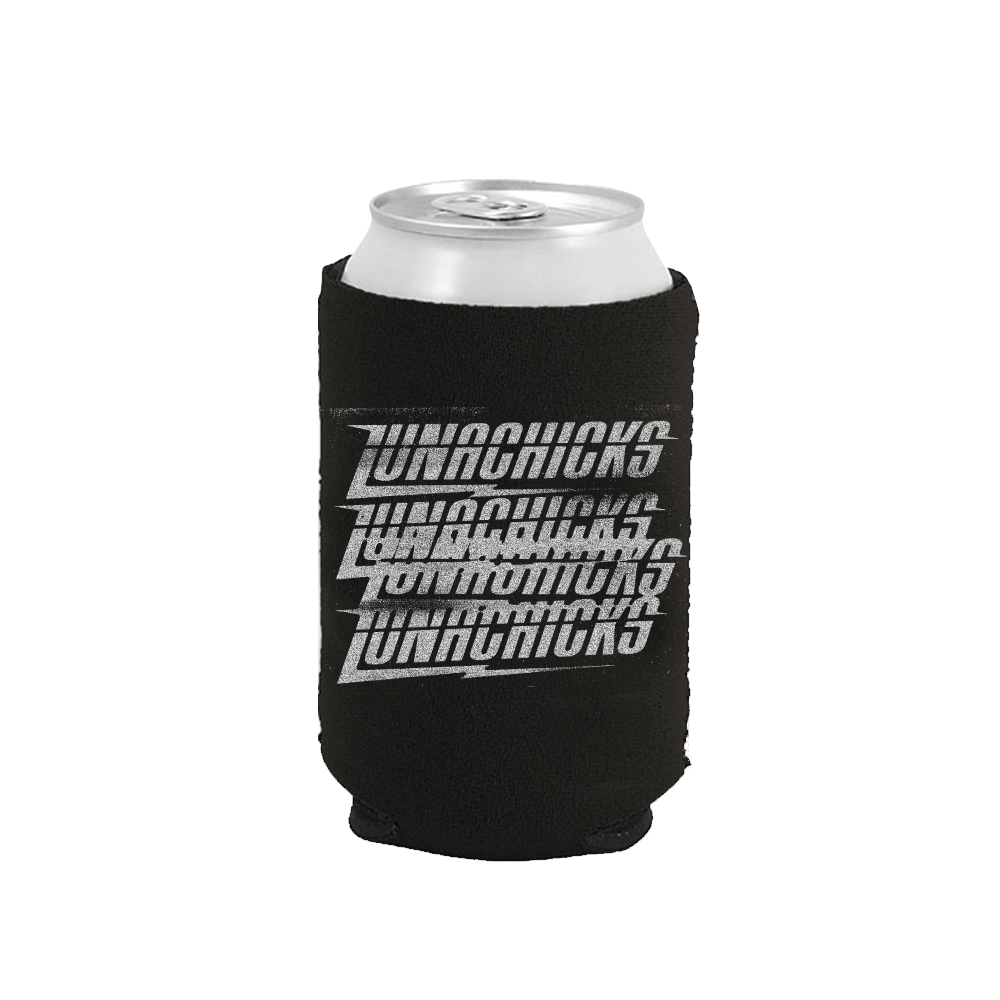 Lightning Bolt Repeater Koozie (Black)