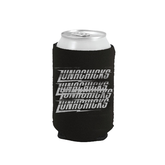 Lightning Bolt Repeater Koozie (Black)