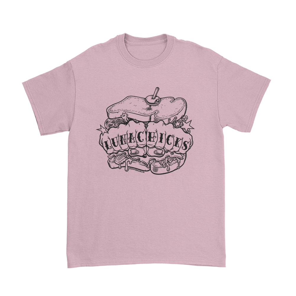 Knuckle Sandwich T-Shirt (Pink)