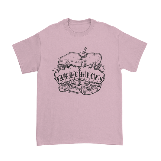 Knuckle Sandwich T-Shirt (Pink)