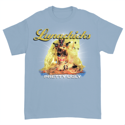 Pretty Ugly T-Shirt (Light Blue)