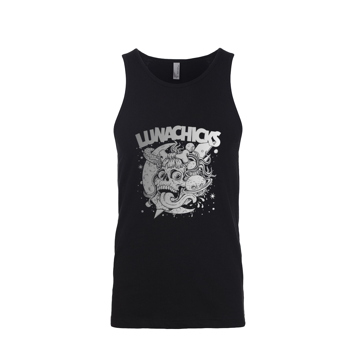 Bonehead Tank (Black)