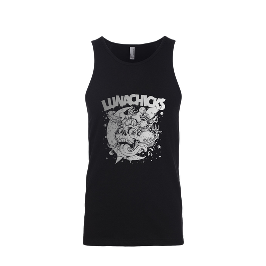 Bonehead Tank (Black)