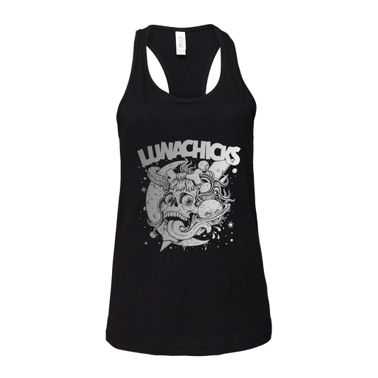 Bonehead Women's Tank (Black)