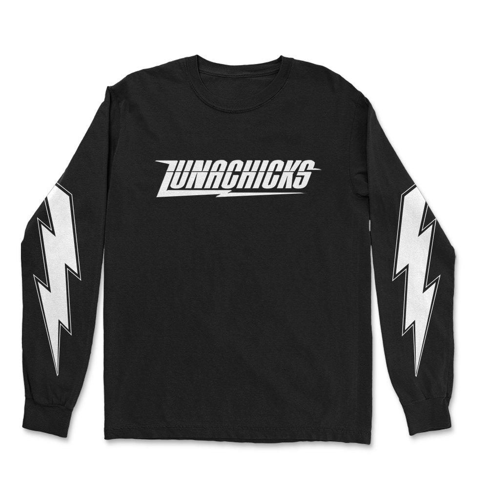 Lightning Bolt Long Sleeve (Black)